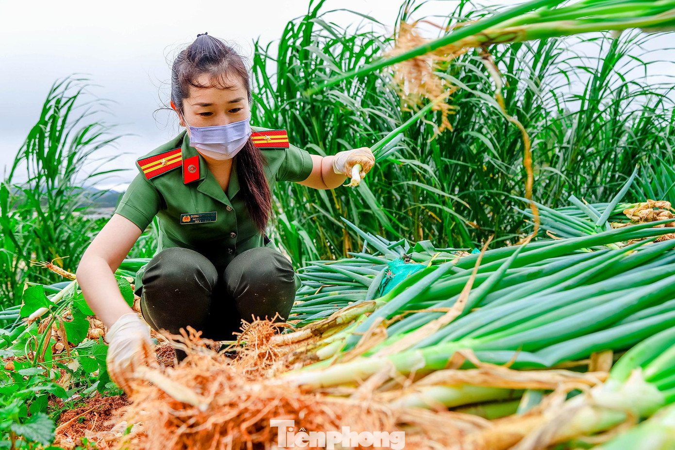 Chia sẻ với Tiền Phong, Nhật Minh cho biết trong gia đình có ba công tác trong lực lượng công an. Từ nhỏ, Minh đã nỗ lực phấn đấu trở thành chiến sĩ. Tốt nghiệp Đại học An ninh về công tác tại Lâm Đồng, rồi bén duyên với công tác tuyên truyền.