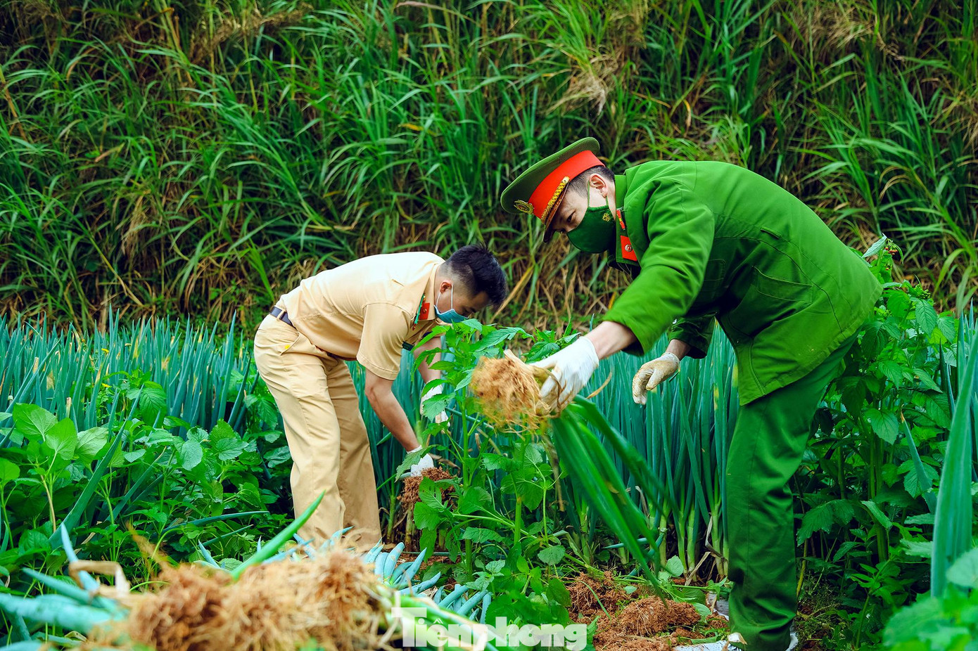 Tác giả những khung hình ấy là Thượng úy Trần Lê Nhật Minh (SN 1991) đang công tác tại Phòng Công tác Đảng và Chính trị, Công an tỉnh Lâm Đồng.