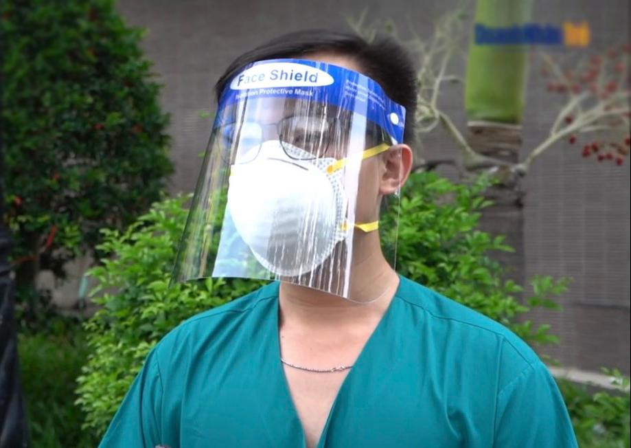 Nguyễn Hữu Thắng - tình nguyện viên F0. Nguyễn Hữu Thắng - tình nguyện viên F0.