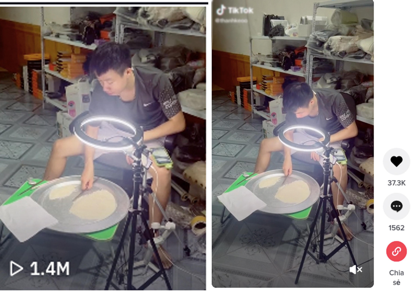 Clip ngắn đếm gạo cũng có thu hút được nhiều lượt xem, bình luận Clip ngắn đếm gạo cũng có thu hút được nhiều lượt xem, bình luận