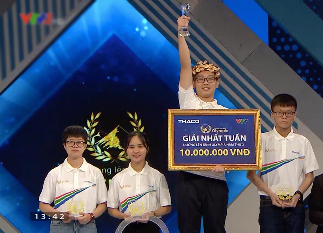 Trần Công Minh giành chiến thắng trận thi tuần Trần Công Minh giành chiến thắng trận thi tuần