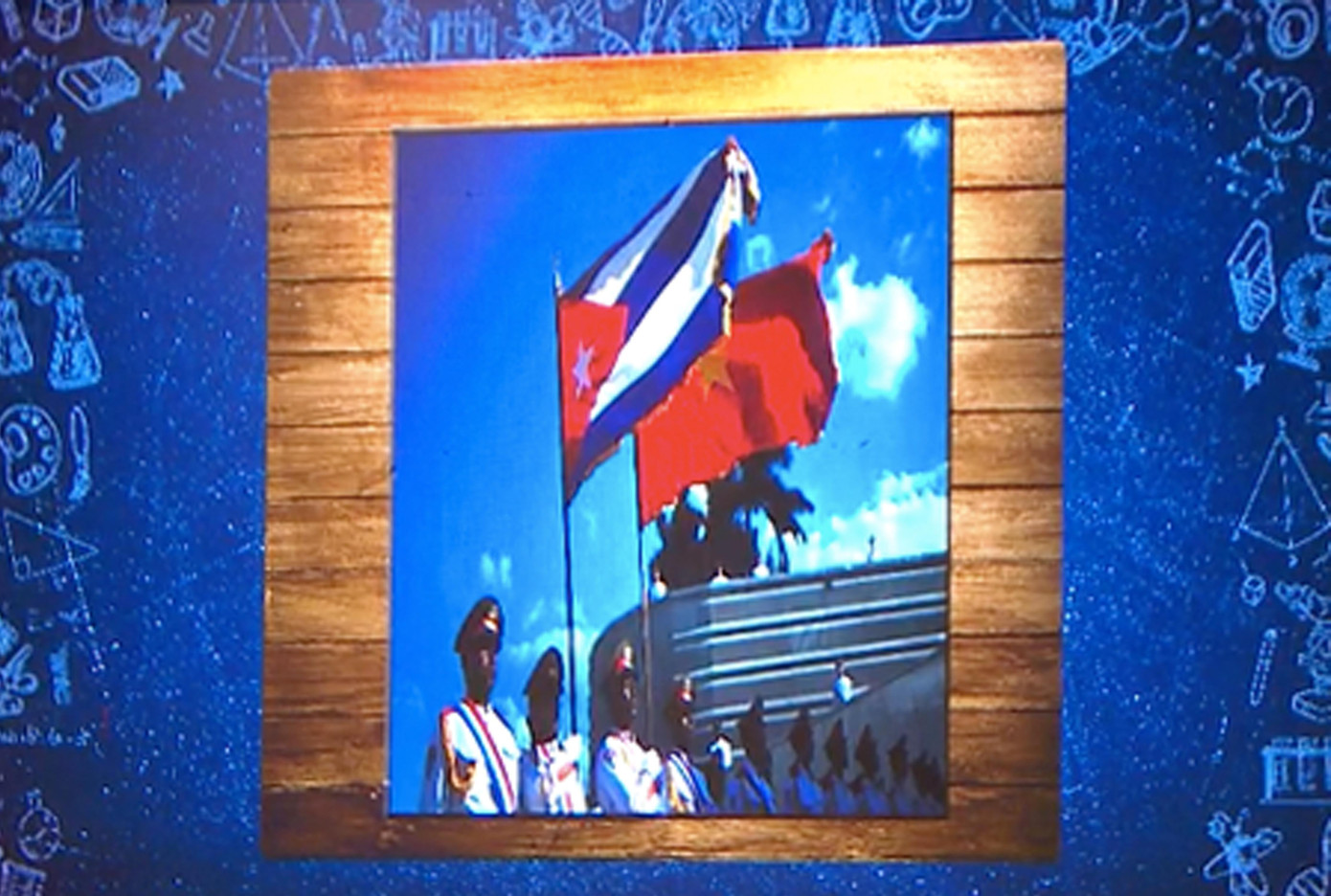 Hình ảnh của phần thi Vượt chướng ngại vật Hình ảnh của phần thi Vượt chướng ngại vật