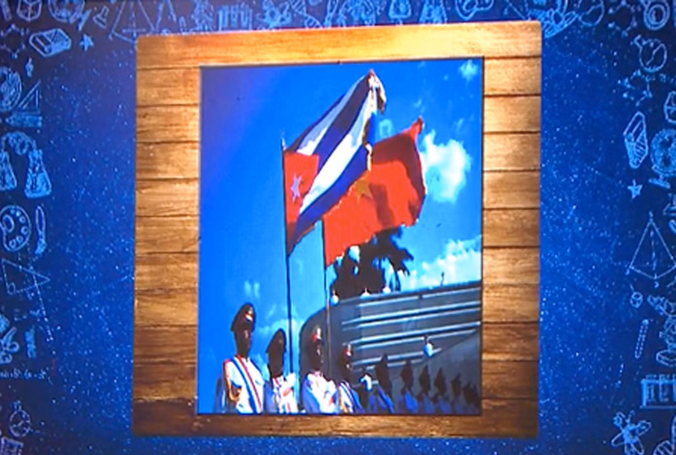 Hình ảnh của phần thi Vượt chướng ngại vật Hình ảnh của phần thi Vượt chướng ngại vật