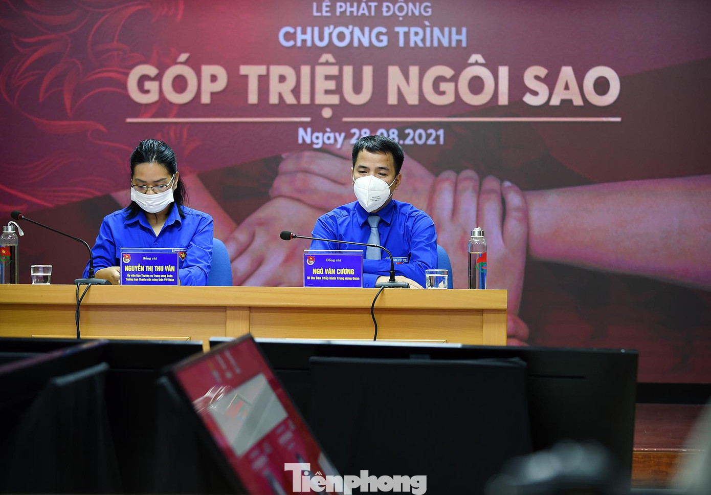 Lễ phát động diễn ra theo hình thức trực tuyến. Ảnh: Xuân Tùng