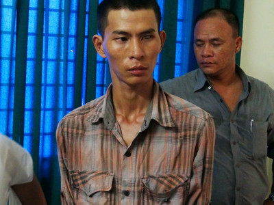 Hung thủ Trương Bá Luận. Hung thủ Trương Bá Luận