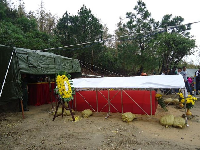 Trung tá Đoàn Bổng - Đồn trưởng Đồn Biên phòng 184 cho biết: 