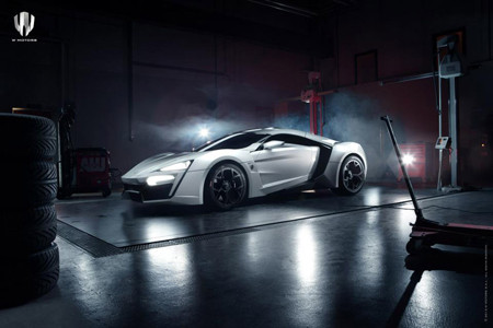 Lykan Hypersport . Lykan Hypersport