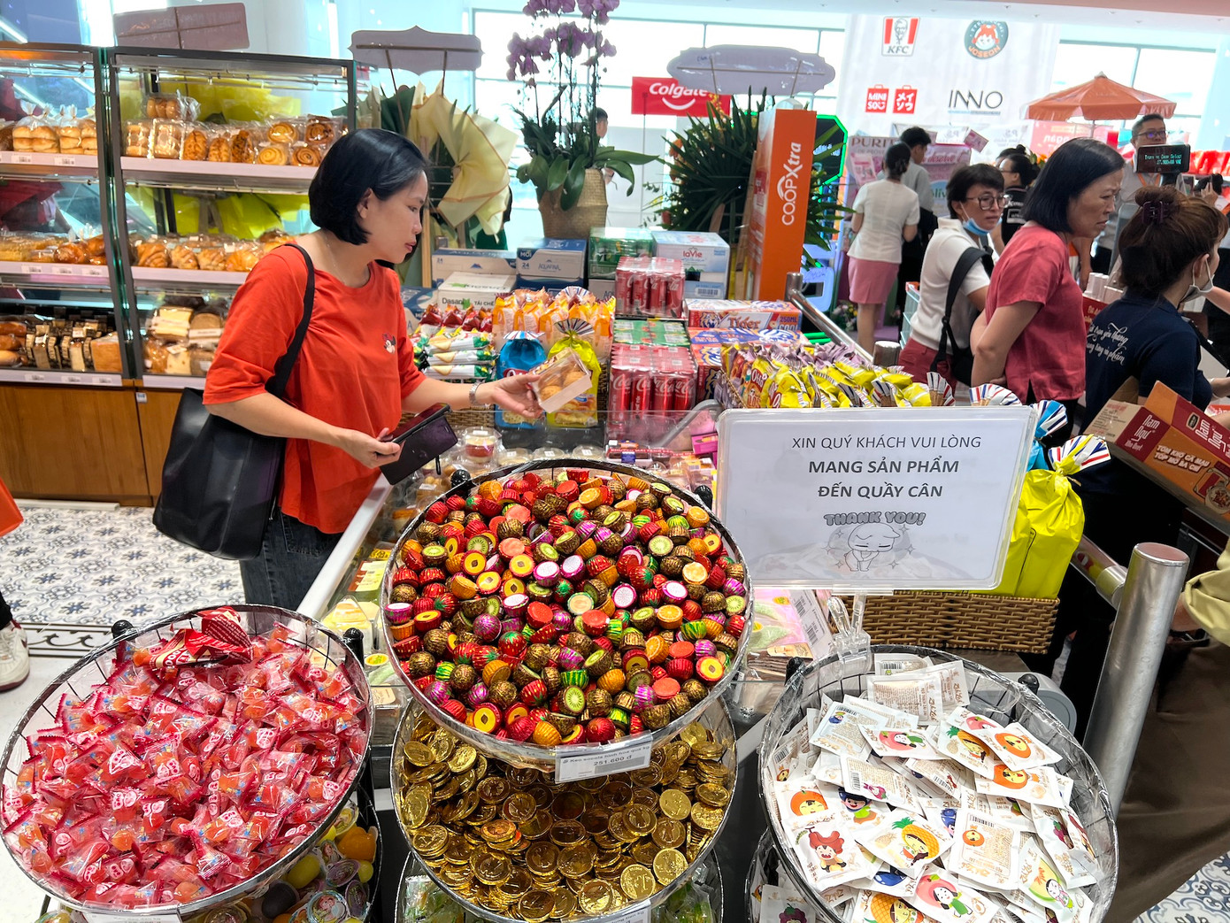 Hàng Việt ngày càng được nâng cao về chất lượng và được người tiêu dùng tin dùng