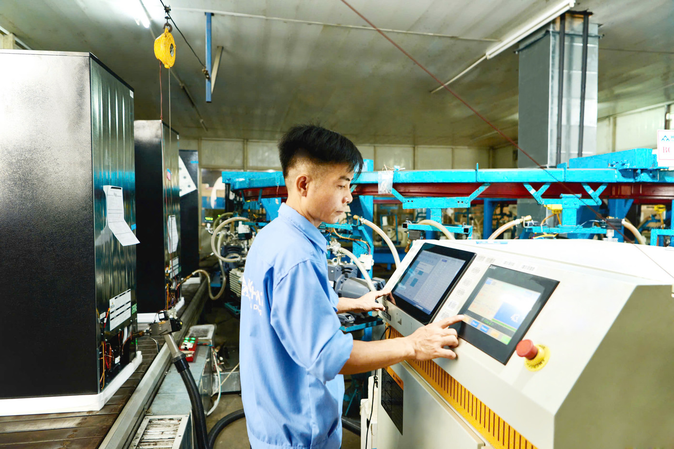 Doanh nghiệp ngày càng tham gia sâu hơn vào chuỗi cung ứng của các doanh nghiệp FDI. Ảnh: Như Ý