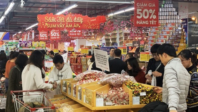 Bắc Ninh phát triển hệ thống siêu thị, cửa hàng đưa hàng Việt đến người tiêu dùng Bắc Ninh phát triển hệ thống siêu thị, cửa hàng đưa hàng Việt đến người tiêu dùng