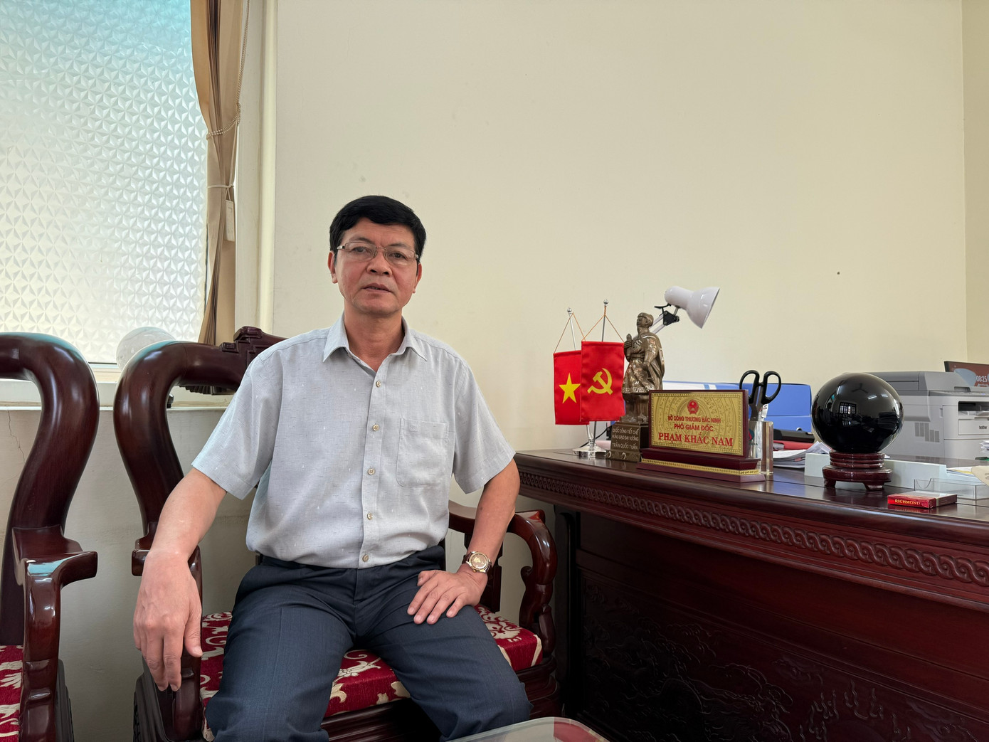 Ông Phạm Khắc Nam – Phó giám đốc Sở Công Thương tỉnh Bắc Ninh