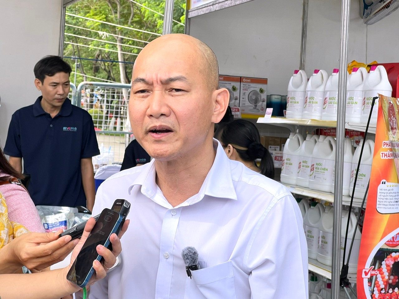 Ông Nguyễn Nguyên Phương, Phó giám đốc Sở Công thương TPHCM. Ảnh: U.Phương