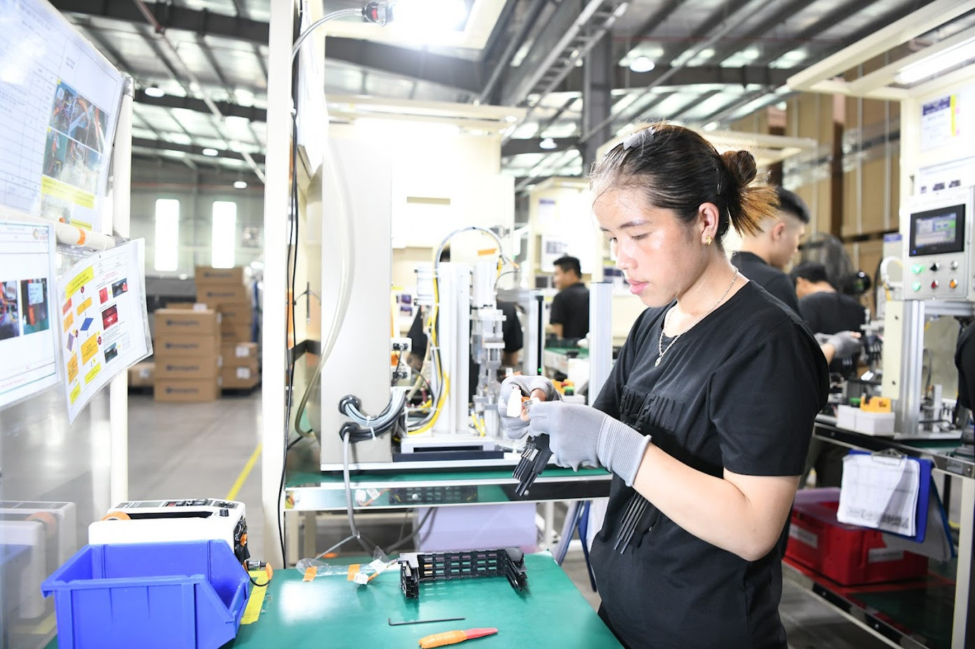 Bắc Ninh luôn sẵn sàng hạ tầng để đón các 'đại bàng' đến đầu tư