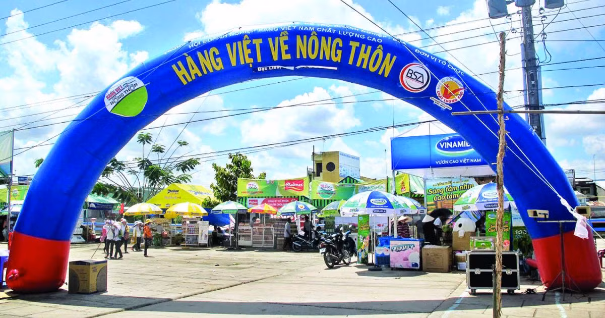 Cà Mau đẩy mạnh các hoạt động kích cầu hàng Việt ảnh 1