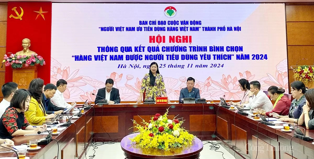 150 sản phẩm, dịch vụ được công nhận ‘Hàng Việt Nam được người tiêu dùng yêu thích’ ảnh 1