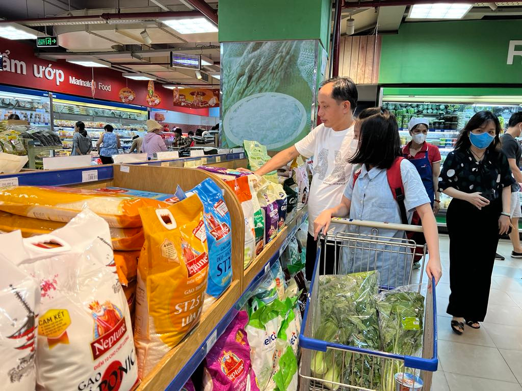 Hàng Việt ngày càng được tin dùng ở thị trường trong nước