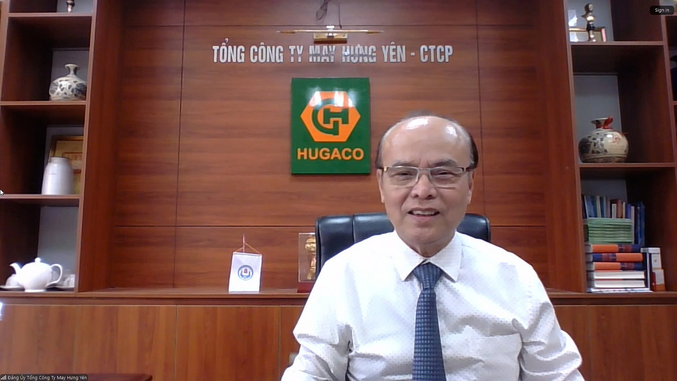 Ông Nguyễn Xuân Dương, Chủ tịch HĐQT Tổng công ty May Hưng Yên Ông Nguyễn Xuân Dương, Chủ tịch HĐQT Tổng công ty May Hưng Yên