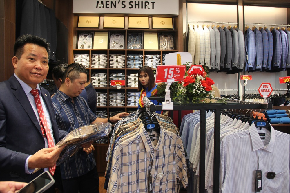 Các sản phẩm của các doanh nghiệp Việt ngày càng được nâng cao về chất lượng, đủ sức cạnh tranh với hàng hóa nước ngoài