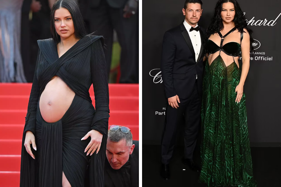 Dù lên thảm đỏ...