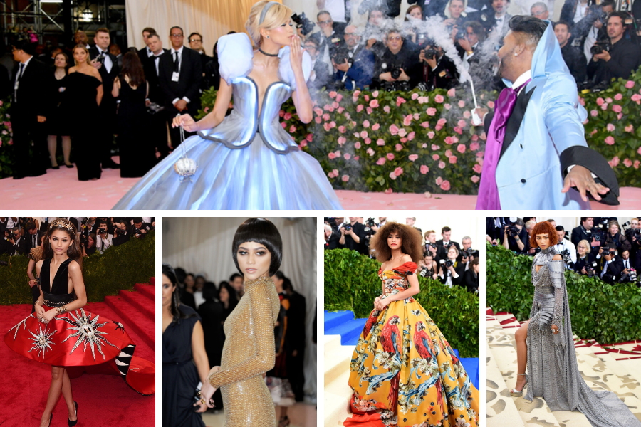 5 năm tham dự Met Gala là 5 năm chiếm trọn spotlight của mỹ nhân 26 tuổi. 5 năm tham dự Met Gala là 5 năm chiếm trọn spotlight của mỹ nhân 26 tuổi.