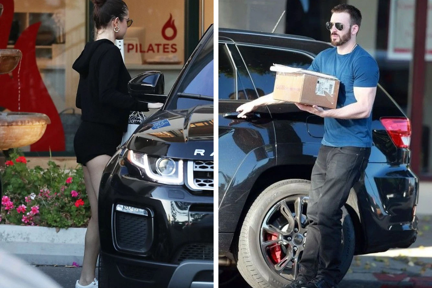 Bức ảnh được cho là cặp đôi cùng nhau đi ăn ở nhà hàng thực tế được chụp tại hai địa điểm hoàn toàn khác nhau. Bức ảnh được cho là cặp đôi cùng nhau đi ăn ở nhà hàng thực tế được chụp tại hai địa điểm hoàn toàn khác nhau.