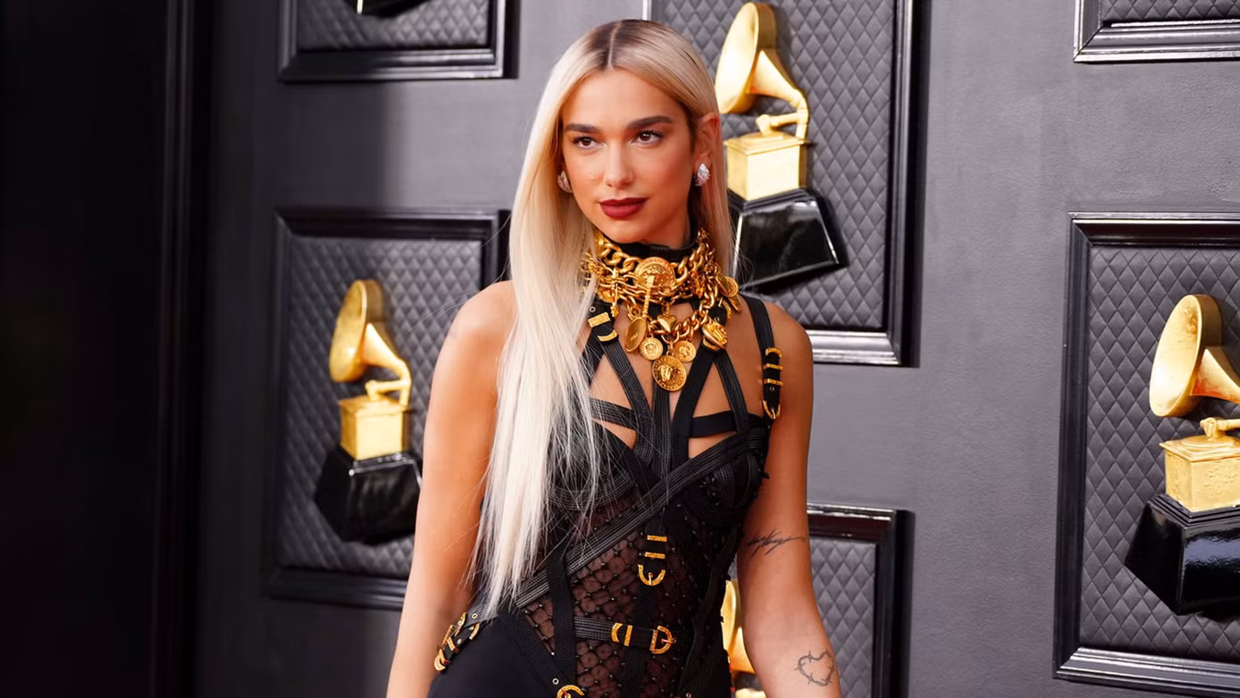 Dua Lipa hẳn phải thở dài vì những chuyện từ trên trời rơi xuống.