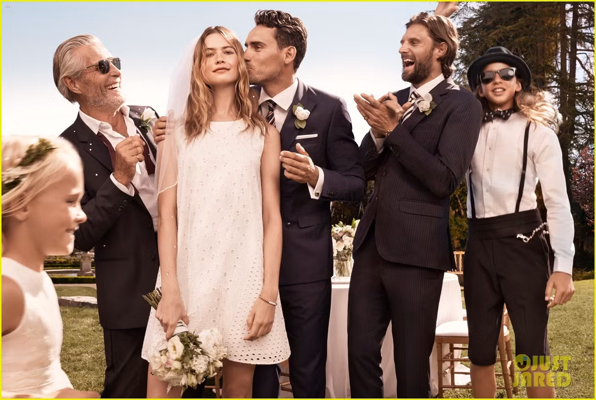 Đám cưới trong mơ của Behati Prinsloo và Adam Levine năm 2014.