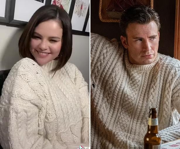 Chiếc áo len từng làm dấy lên tin đồn hẹn hò của 2 ngôi sao đình đám. Chiếc áo len từng làm dấy lên tin đồn hẹn hò của 2 ngôi sao đình đám.