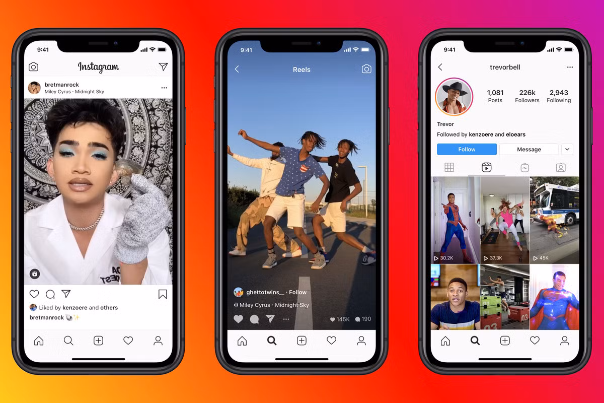 Trong quá khứ, Instagram là nơi để mọi người chia sẻ hình ảnh mà họ yêu thích. Thế nhưng, việc Instagram phát triển thêm mục Reels nhằm khuyến khích các nhà sáng tạo đăng video đã khiến netizen cảm thấy ông lớn này đang cố sao chép đối thủ TikTok của mình.