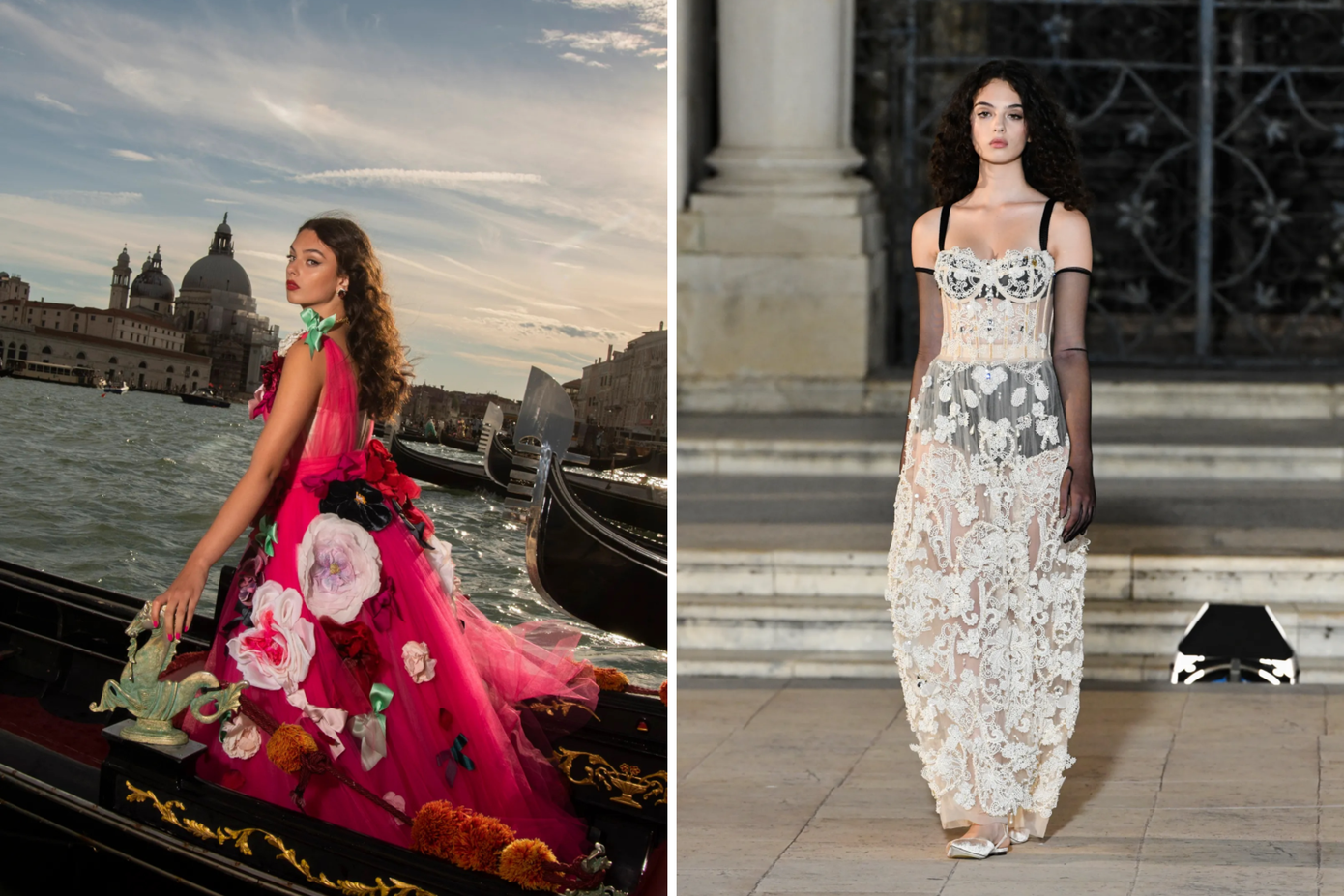 Nàng thơ nước Ý là gương mặt quen thuộc của thương hiệu "đồng hương" Dolce&Gabana. Nàng thơ nước Ý là gương mặt quen thuộc của thương hiệu "đồng hương" Dolce&Gabana.