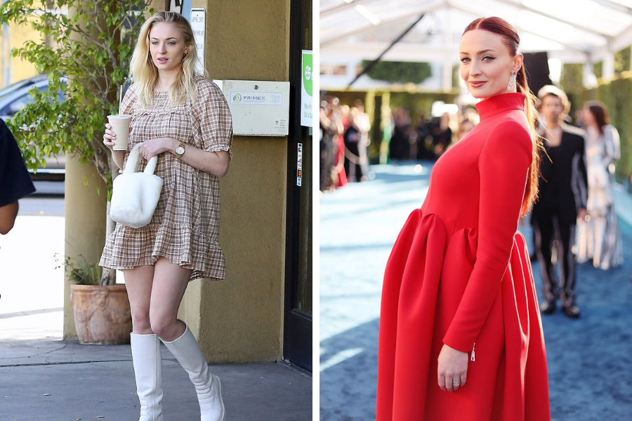 Những chiếc đầm dáng suông, rộng rãi làm từ chất liệu mềm mại, thoáng mát, vừa cho người mặc cảm giác dễ chịu vừa không khiến tổng thể luộm thuộm.