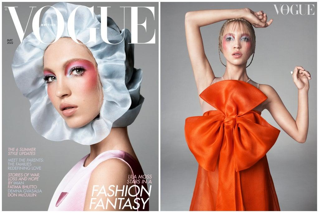 Lila sở hữu bìa Vogue đầu tiên khi mới 19 tuổi. Lila sở hữu bìa Vogue đầu tiên khi mới 19 tuổi.