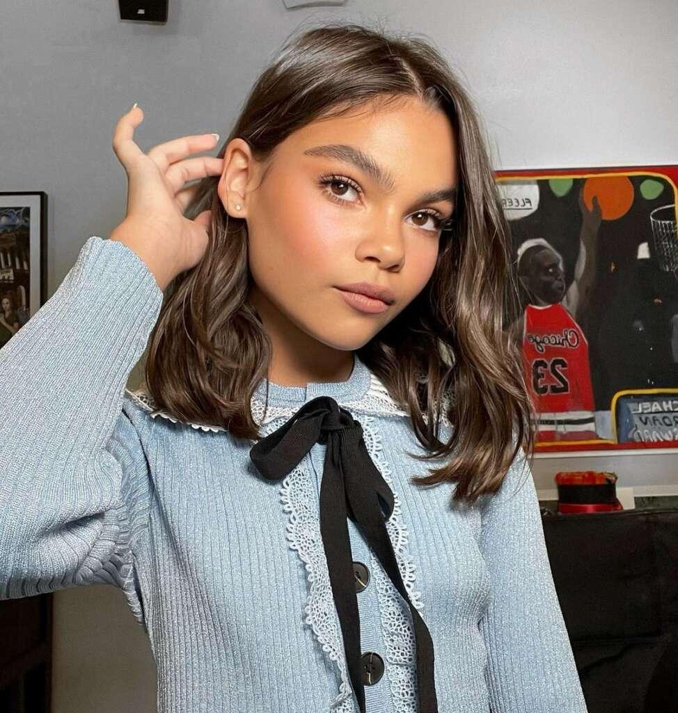 Ariana Greenblatt mang trong mình dòng máu Tây Ban Nha. Ariana Greenblatt mang trong mình dòng máu Tây Ban Nha.