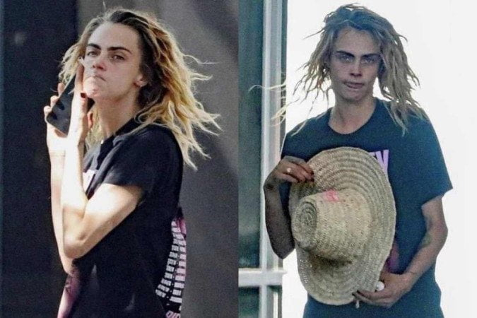 Diện mạo bất thường của Cara Delevingne khiến mọi người không thể tin đây là nàng thơ Chanel ngày nào. Diện mạo bất thường của Cara Delevingne khiến mọi người không thể tin đây là nàng thơ Chanel ngày nào.