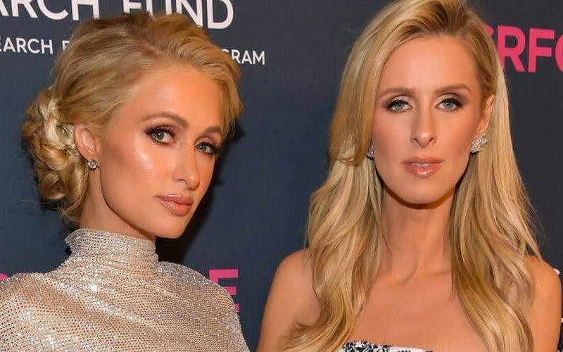 Thông tin Nicky mang thai lần 3 được công bố cùng thời điểm với việc cô chị cả Paris Hilton úp mở về mong muốn có con với tờ E! News’ Daily Pop.