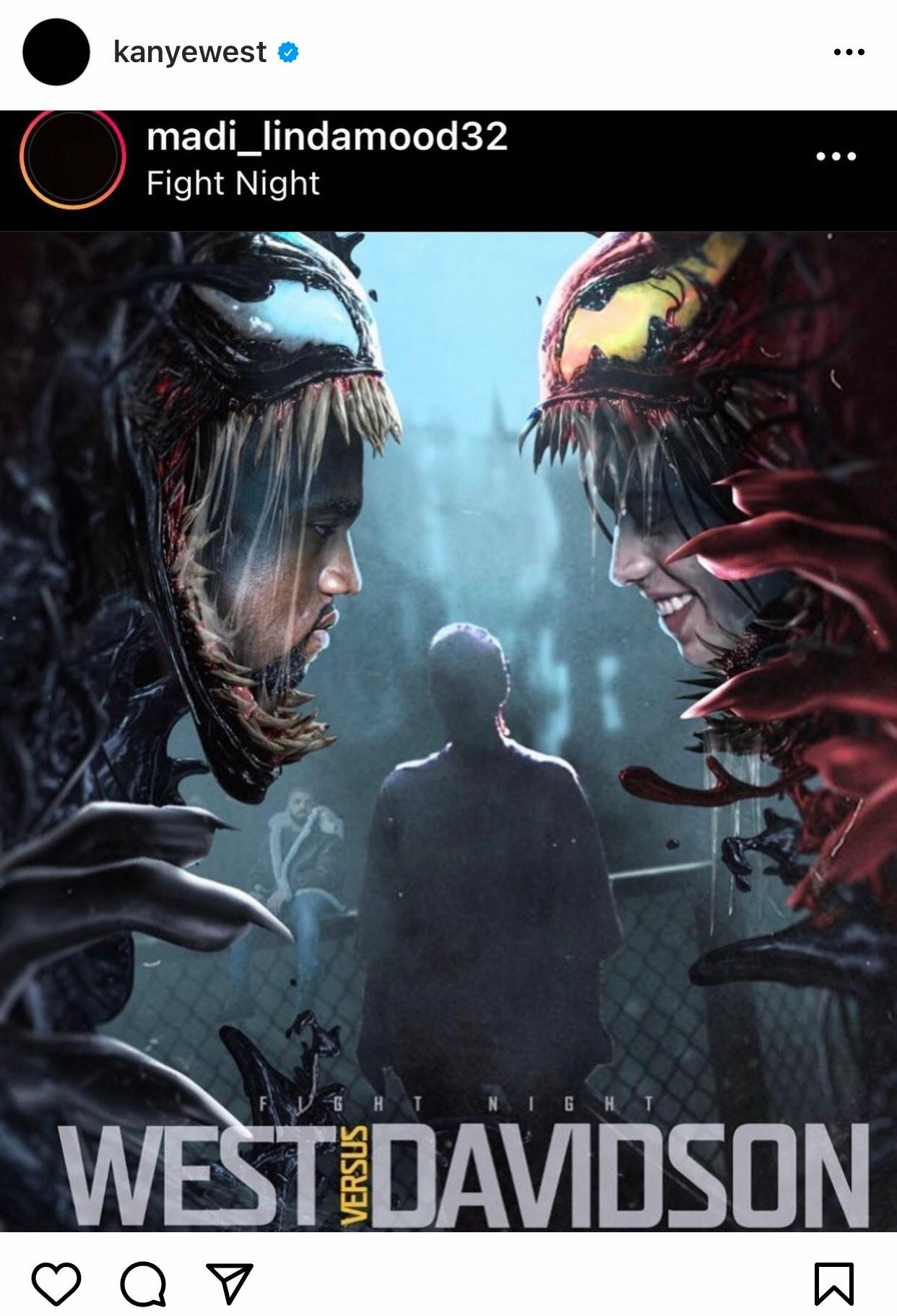 Cuộc chiến tranh giành "người đẹp" Kim Kardashian giữa hai "quái vật" Kanye West và Pete Davison đang đi tới những giây phút căng thẳng nhất.