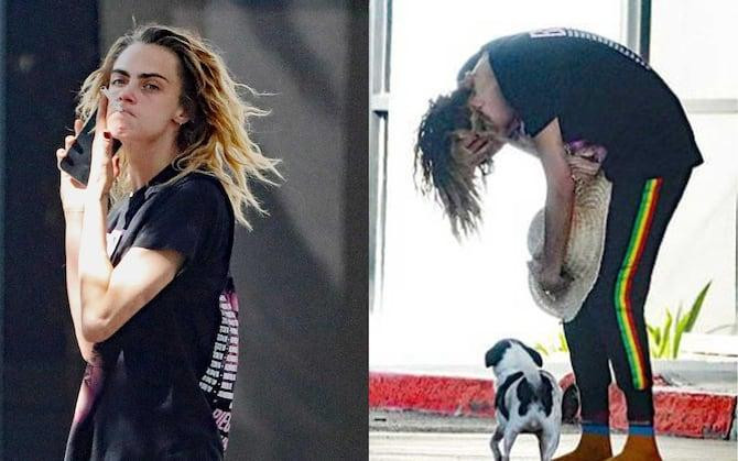 Cara Delevigne từng khiến người hâm mộ lo lắng khi xuất hiện với diện mạo phờ phạc.