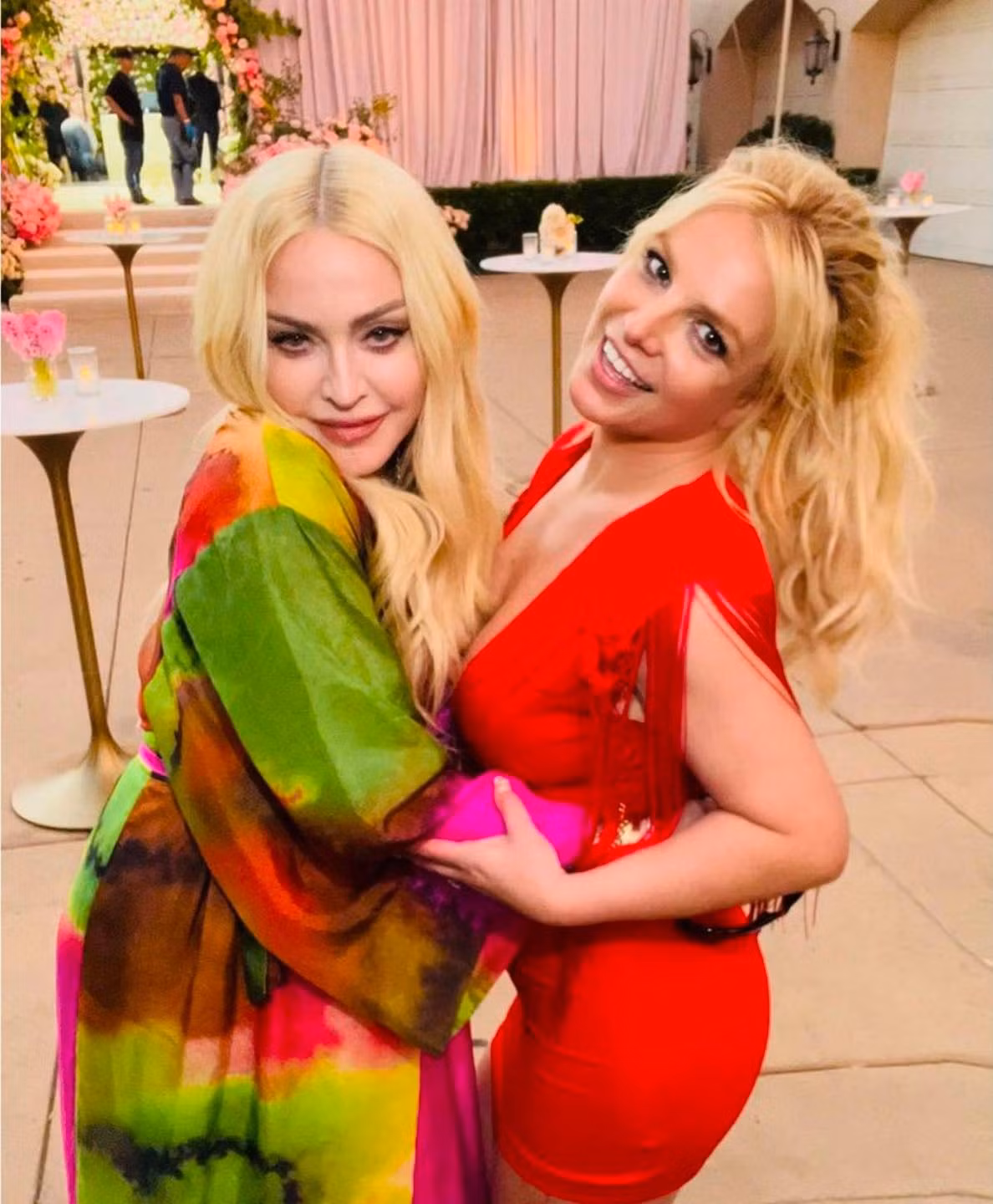 "Nữ hoàng nhạc Pop" Madonna và "Công chúa nhạc Pop" hội ngộ.