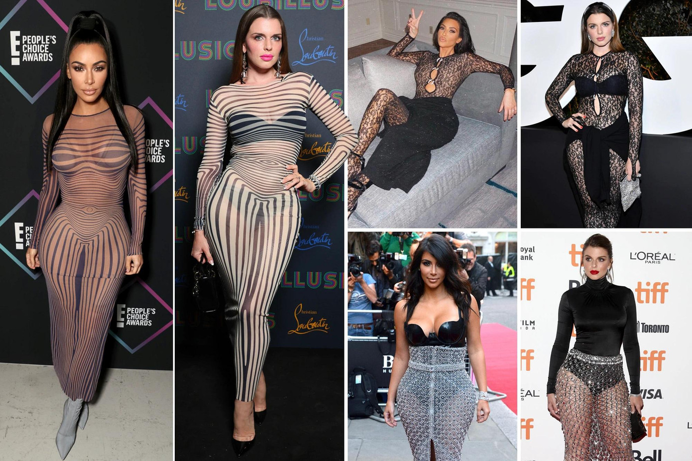 Julia Fox không ít lần bị dân mạng tố bắt chước cách nói chuyện và ăn diện của Kim.