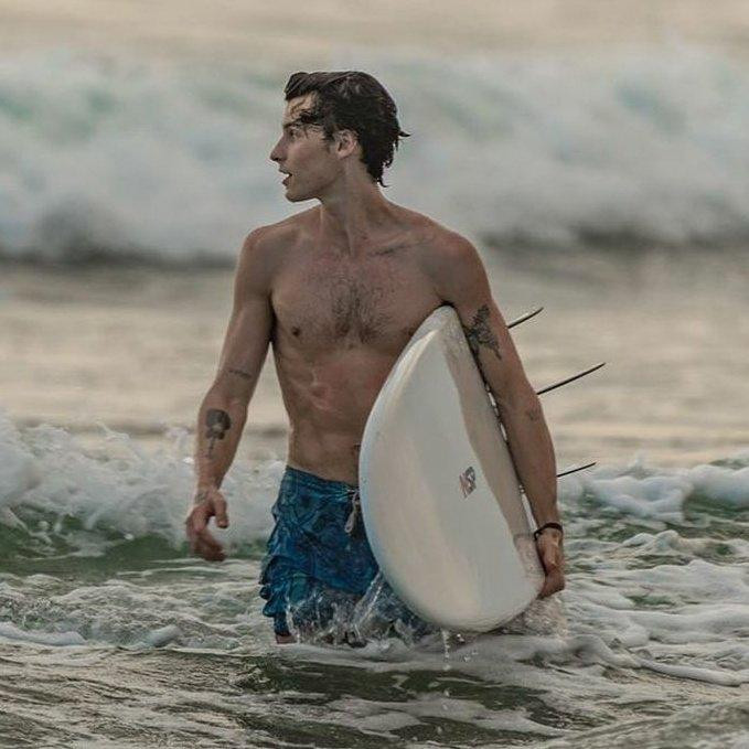 Câu hát khiến cộng đồng mạng nhớ ngay đến hình ảnh Shawn Mendes lướt sóng tại Hawaii sau khi cả hai tuyên bố chia tay. Câu hát khiến cộng đồng mạng nhớ ngay đến hình ảnh Shawn Mendes lướt sóng tại Hawaii sau khi cả hai tuyên bố chia tay.