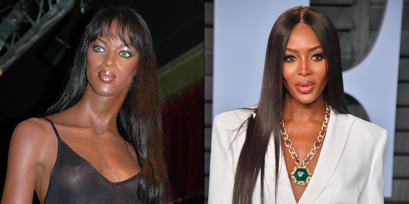 Chiếc tượng sáp của siêu mẫu đình đám Naomi Campell từng gây xôn xao cộng đồng mạng một thời gian dài vì quá hung dữ. Có netizen còn phát hiện tượng sáp của Naomi nhìn hao hao "kẻ thù" Tyra Banks. Được biết, bức tượng đến từ bảo tàng Paris's Musée Grévin.