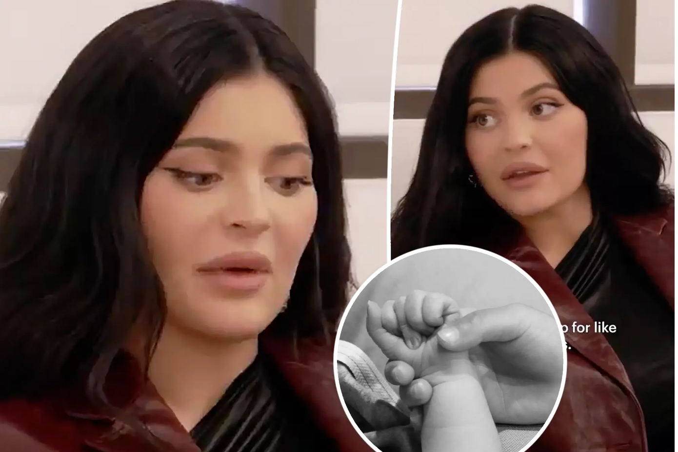 Kylie Jenner thường xuyên cập nhật tình hình sức khỏe tinh thần sau sinh.