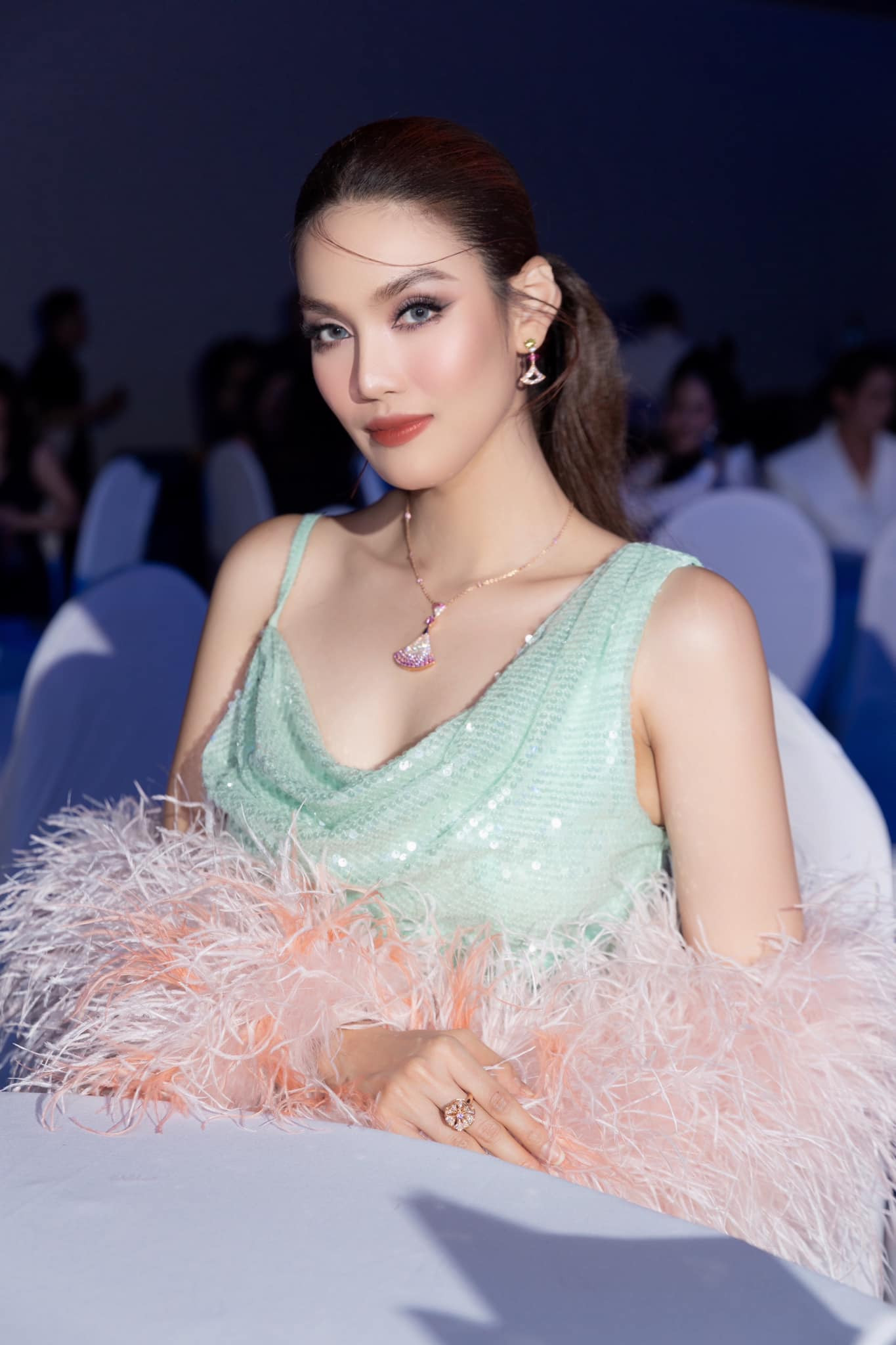 Lan Khuê gây tranh cãi khi được gọi bằng danh xưng hoa hậu. Lan Khuê gây tranh cãi khi được gọi bằng danh xưng hoa hậu.