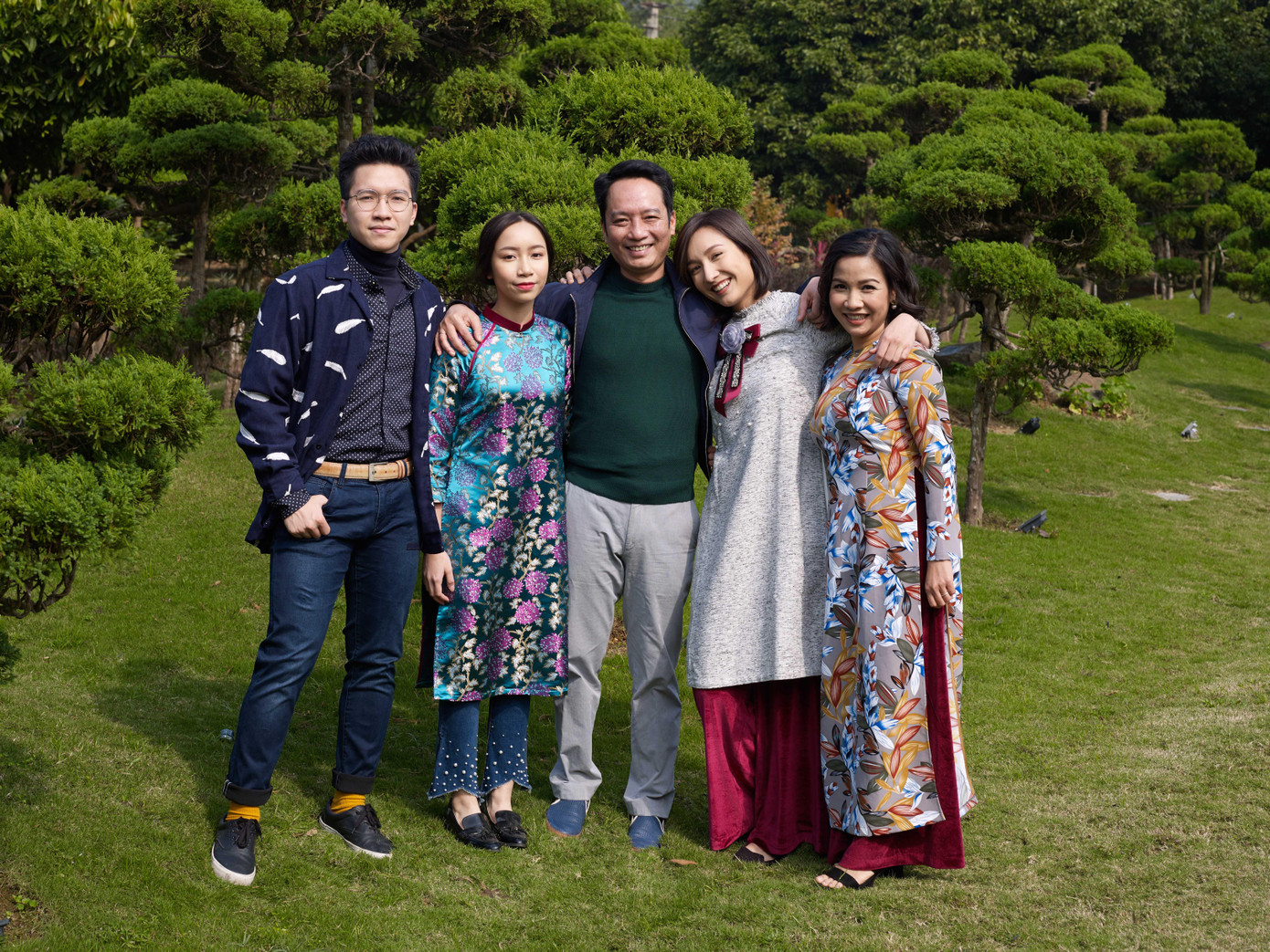 Gia đình ca sĩ Mỹ Linh và nhạc sĩ Trương Anh Quân- Ảnh: NVCC Gia đình ca sĩ Mỹ Linh và nhạc sĩ Trương Anh Quân- Ảnh: NVCC