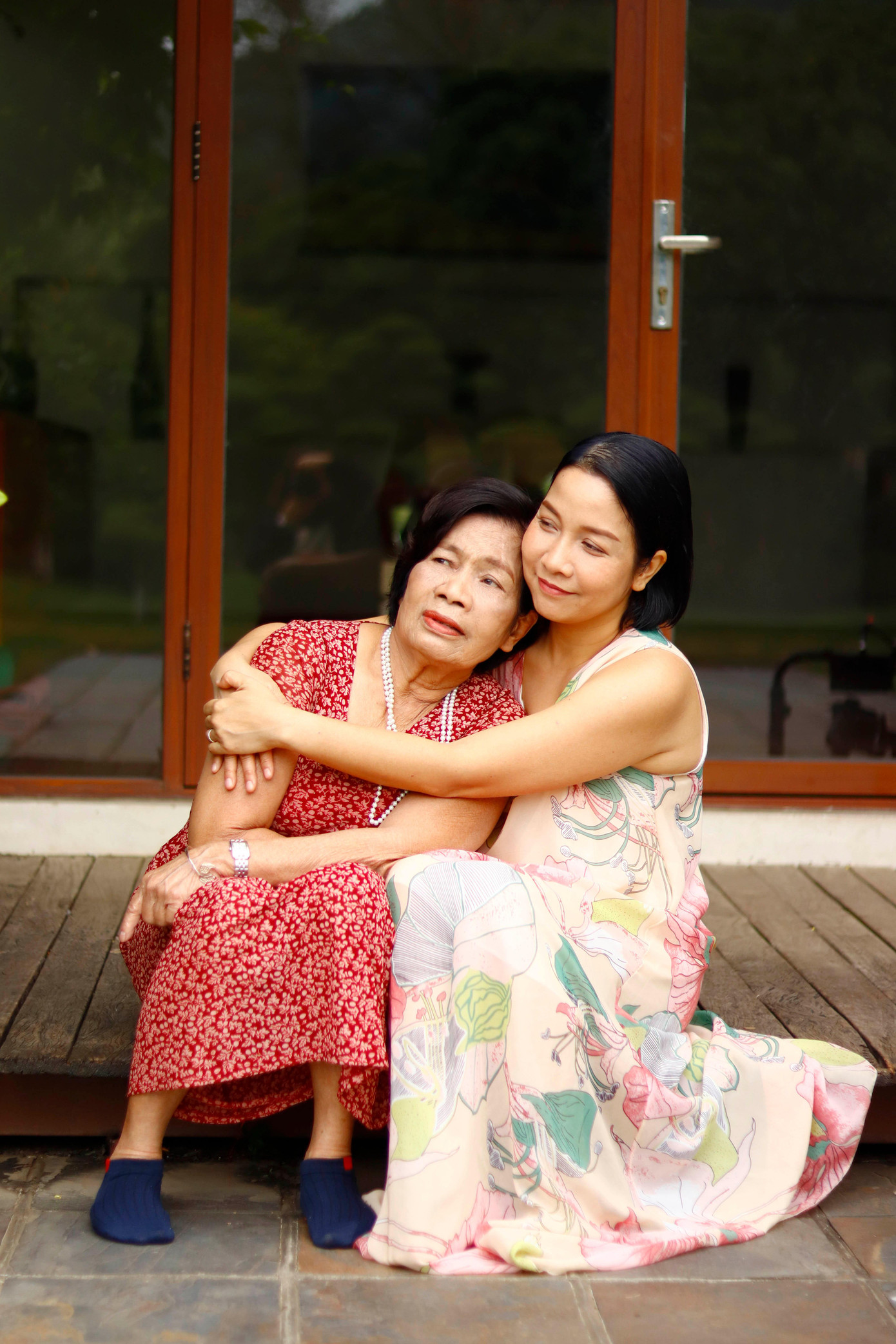 Mỹ Linh và mẹ Phạm Thúy Liễu- Ảnh: NVCC Mỹ Linh và mẹ Phạm Thúy Liễu- Ảnh: NVCC