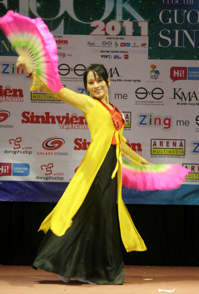 nhiều tiết mục múa dự thi tài năng