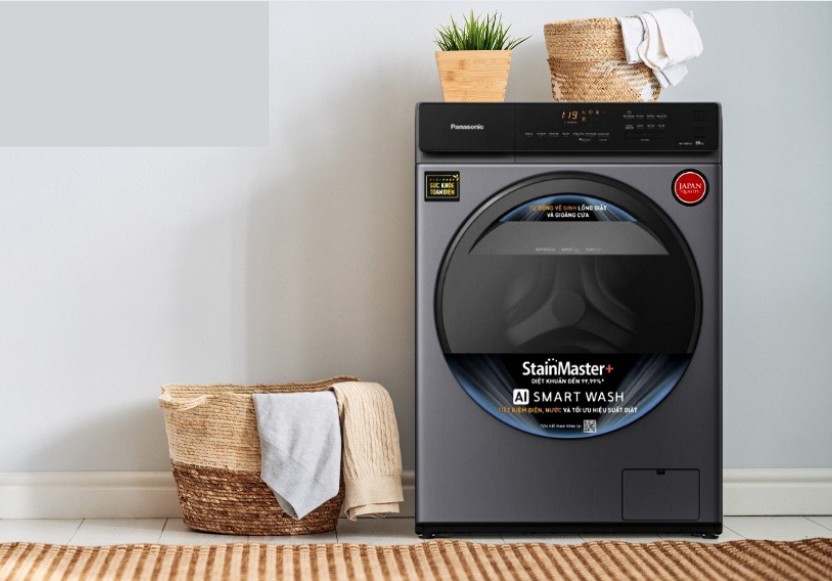 Các sản phẩm máy giặt lồng ngang không sấy Panasonic đặc quyền tại Điện máy Xanh đang rất được ưa chuộng
