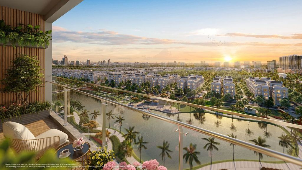 K-Park Avenue là một phần của khu đô thị Vinhomes Star City (Thanh Hóa)