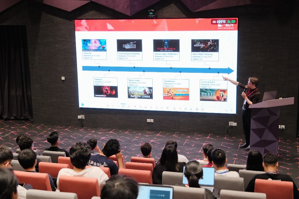 Sinh viên Đồ họa Game của BUV được tiếp cận môi trường học tập chuẩn quốc tế Sinh viên Đồ họa Game của BUV được tiếp cận môi trường học tập chuẩn quốc tế