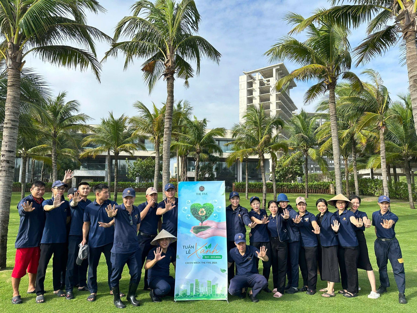 Tuần lễ Xanh tuyên truyền về các hoạt động vì môi trường